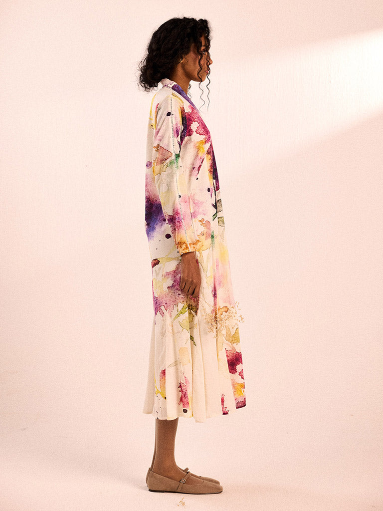 English Garden Dress DRESSES KHARA KAPAS