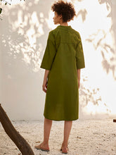 Load image into Gallery viewer, Spring Shirt Dress DRESSES KHARA KAPAS   
