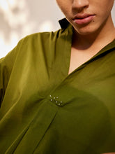 Load image into Gallery viewer, Spring Shirt Dress DRESSES KHARA KAPAS   
