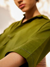 Load image into Gallery viewer, Spring Shirt Dress DRESSES KHARA KAPAS   
