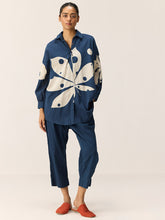 Load image into Gallery viewer, Ocean&#39;s Storm Co-ord Set SETS KHARA KAPAS
