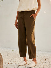 Load image into Gallery viewer, Olive Dreams Pant BOTTOMS KHARA KAPAS   
