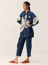 Load image into Gallery viewer, Ocean&#39;s Storm Co-ord Set SETS KHARA KAPAS
