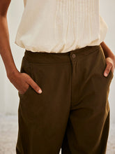 Load image into Gallery viewer, Olive Dreams Pant BOTTOMS KHARA KAPAS   
