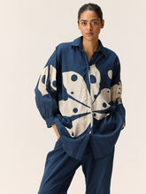 Load image into Gallery viewer, Ocean&#39;s Storm Co-ord Set SETS KHARA KAPAS
