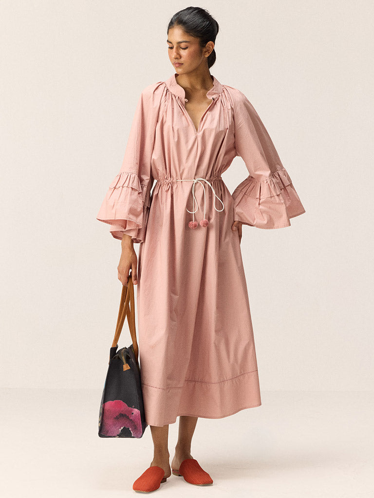 Rose Tier Dress DRESSES KHARA KAPAS