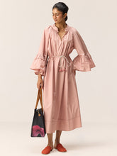 Load image into Gallery viewer, Rose Tier Dress DRESSES KHARA KAPAS
