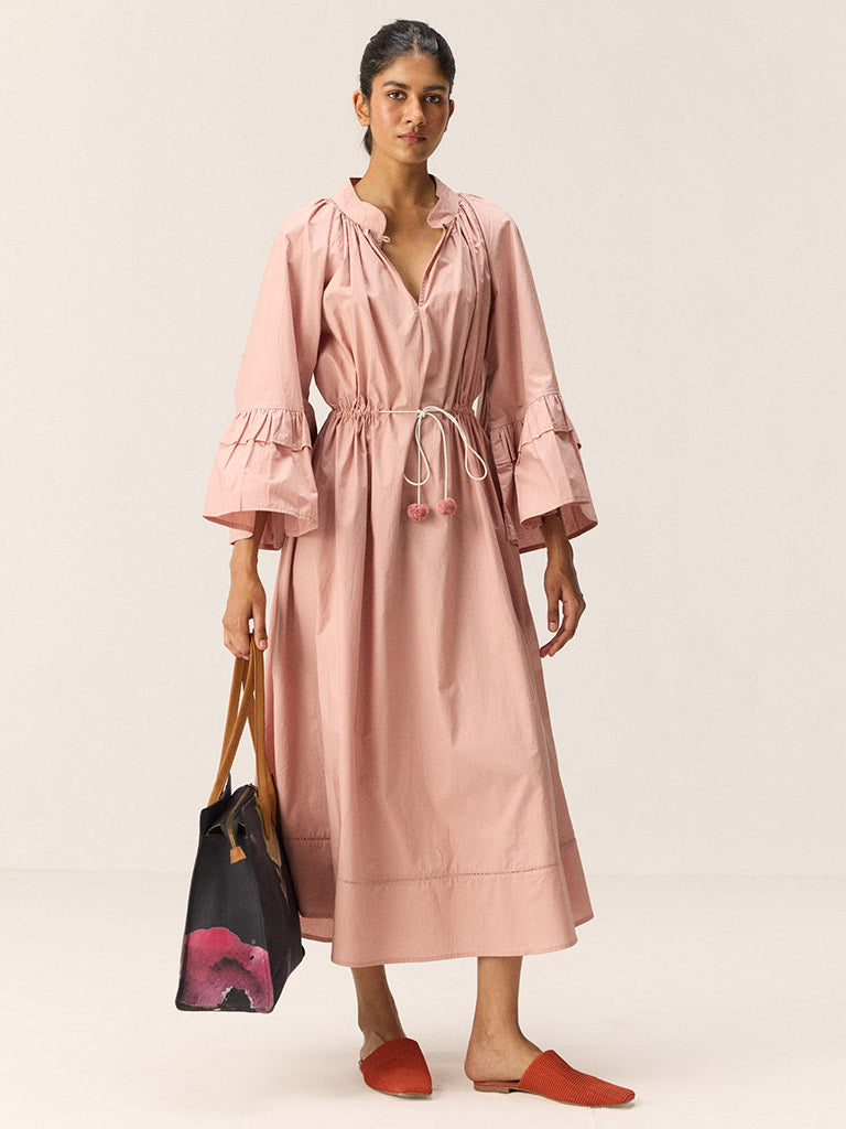 Rose Tier Dress DRESSES KHARA KAPAS