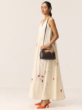 Load image into Gallery viewer, Chalky Blooms Maxi Dress DRESSES KHARA KAPAS
