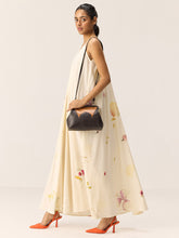 Load image into Gallery viewer, Chalky Blooms Maxi Dress DRESSES KHARA KAPAS
