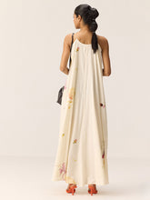 Load image into Gallery viewer, Chalky Blooms Maxi Dress DRESSES KHARA KAPAS
