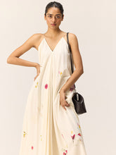 Load image into Gallery viewer, Chalky Blooms Maxi Dress DRESSES KHARA KAPAS
