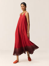 Load image into Gallery viewer, Rosewood Ombre Maxi Dress DRESSES KHARA KAPAS

