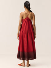 Load image into Gallery viewer, Rosewood Ombre Maxi Dress DRESSES KHARA KAPAS
