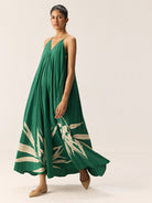 Tender Fern Maxi Dress DRESSES KHARA KAPAS
