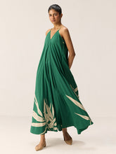 Load image into Gallery viewer, Tender Fern Maxi Dress DRESSES KHARA KAPAS
