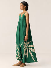 Load image into Gallery viewer, Tender Fern Maxi Dress DRESSES KHARA KAPAS

