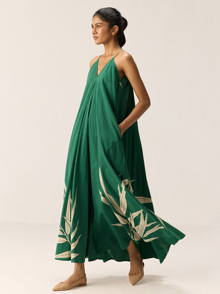 Tender Fern Maxi Dress DRESSES KHARA KAPAS
