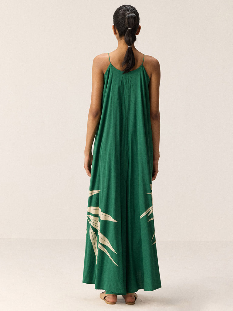 Tender Fern Maxi Dress DRESSES KHARA KAPAS