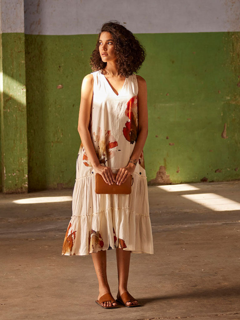 Shikanji Dress DRESSES KHARA KAPAS   