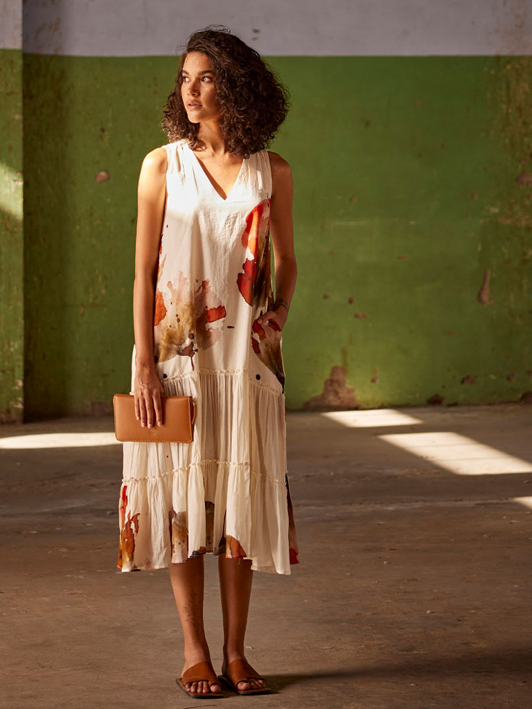 Shikanji Dress DRESSES KHARA KAPAS   