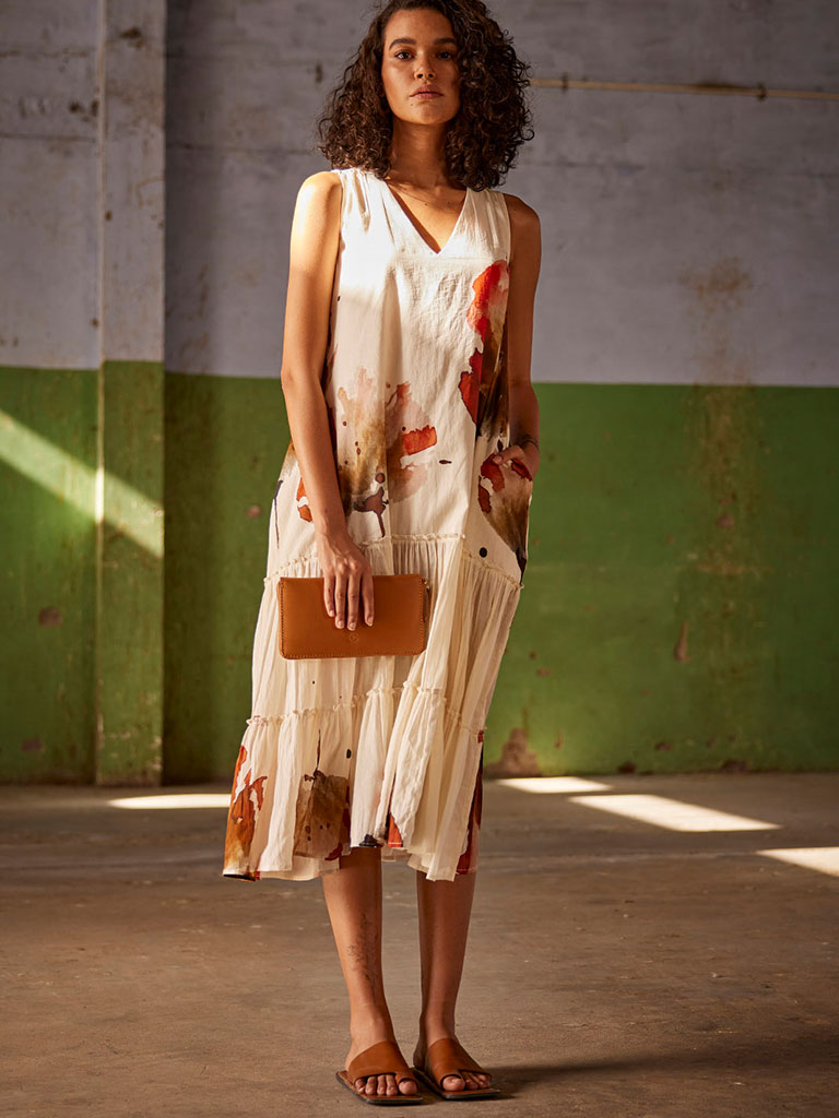 Shikanji Dress DRESSES KHARA KAPAS   
