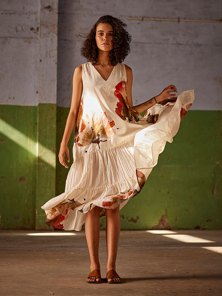 Shikanji Dress DRESSES KHARA KAPAS   