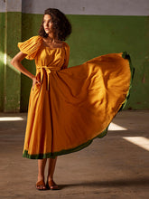 Load image into Gallery viewer, Simmering Sunshine Dress DRESSES KHARA KAPAS   
