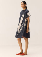 Load image into Gallery viewer, Phantom Leaves Dress DRESSES KHARA KAPAS

