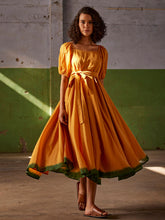 Load image into Gallery viewer, Simmering Sunshine Dress DRESSES KHARA KAPAS   
