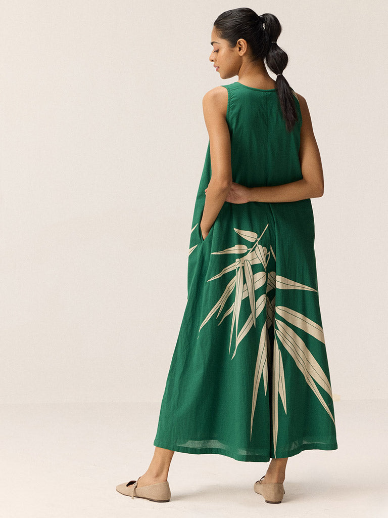 Clover Mul Cotton Jumpsuit JUMPSUITS KHARA KAPAS