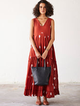 Load image into Gallery viewer, Earthen Hues Dress DRESSES KHARA KAPAS   
