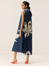 Load image into Gallery viewer, Dust Storm Mul Cotton Dress DRESSES KHARA KAPAS
