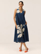 Load image into Gallery viewer, Dust Storm Mul Cotton Dress DRESSES KHARA KAPAS
