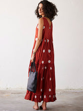 Load image into Gallery viewer, Earthen Hues Dress DRESSES KHARA KAPAS   
