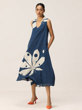 Load image into Gallery viewer, Dust Storm Mul Cotton Dress DRESSES KHARA KAPAS
