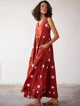 Load image into Gallery viewer, Earthen Hues Dress DRESSES KHARA KAPAS   
