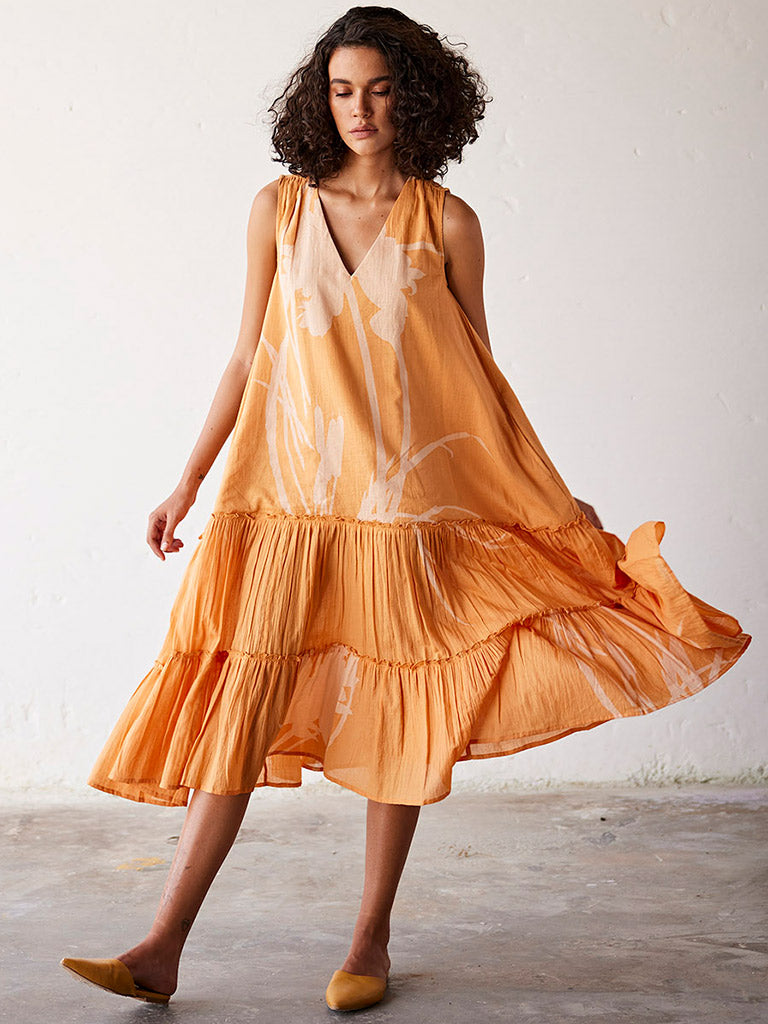 Sun-Sational Dress DRESSES KHARA KAPAS   