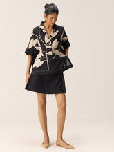 Load image into Gallery viewer, Zinnia Mul Cotton Top TOPS KHARA KAPAS
