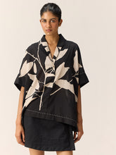 Load image into Gallery viewer, Zinnia Mul Cotton Top TOPS KHARA KAPAS
