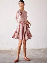 Load image into Gallery viewer, Blooming Peonies Dress DRESSES KHARA KAPAS   
