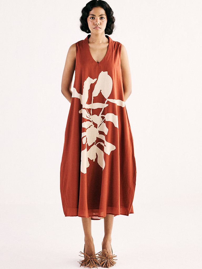 Redwood Garden Dress DRESSES KHARA KAPAS   