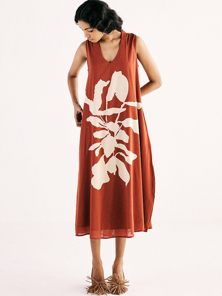 Redwood Garden Dress DRESSES KHARA KAPAS   