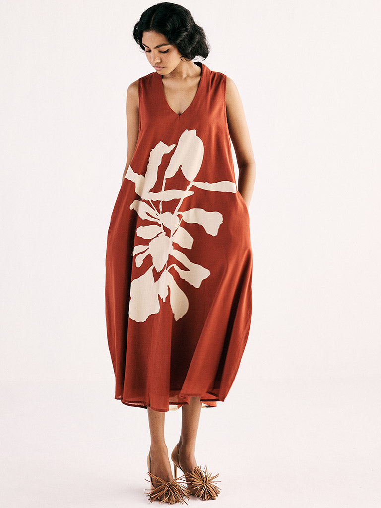 Redwood Garden Dress DRESSES KHARA KAPAS   