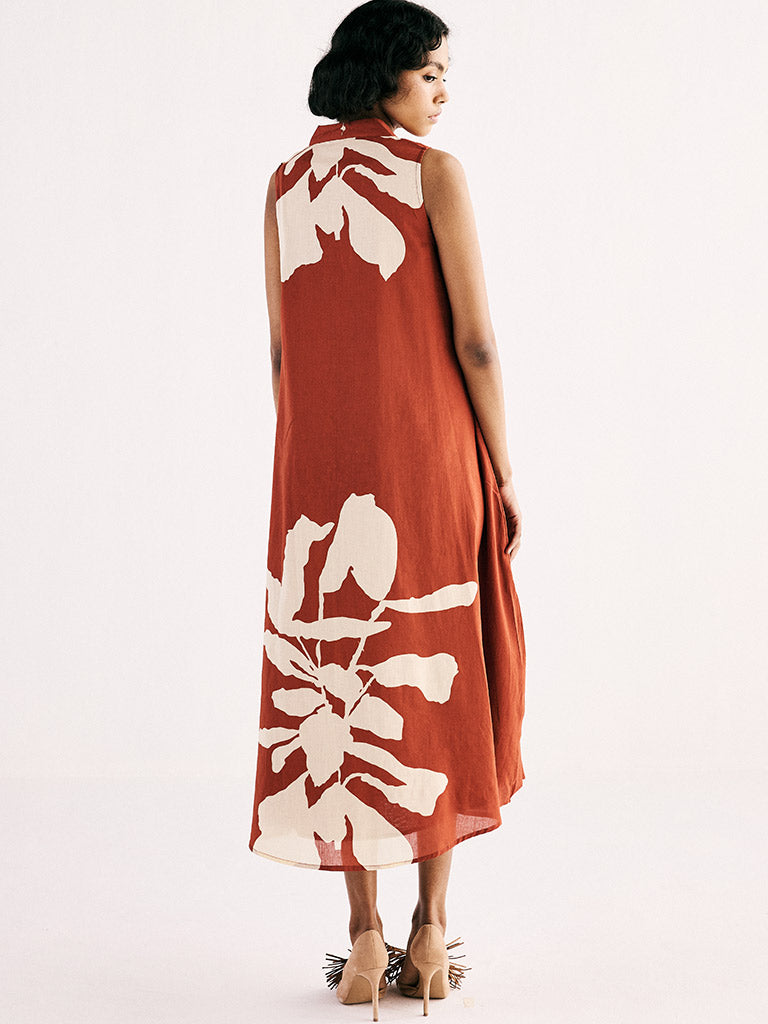 Redwood Garden Dress DRESSES KHARA KAPAS   