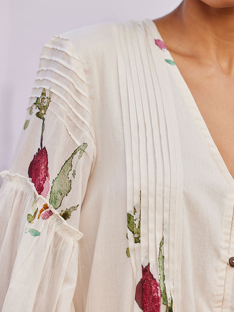 Cherry Frost Dress DRESSES KHARA KAPAS   