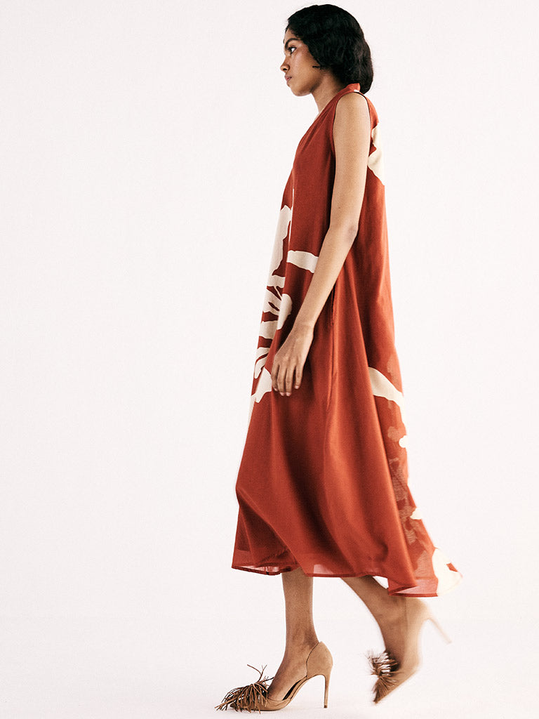 Redwood Garden Dress DRESSES KHARA KAPAS   