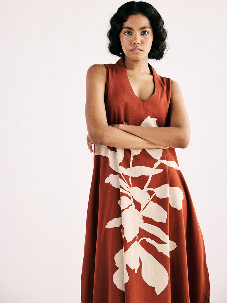 Redwood Garden Dress DRESSES KHARA KAPAS   