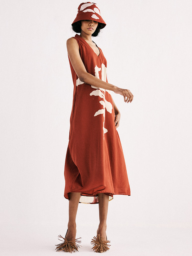 Redwood Garden Dress DRESSES KHARA KAPAS   