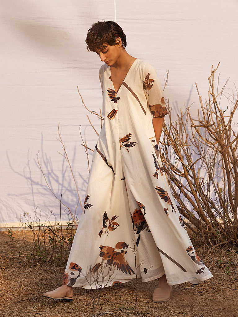 Ghironi Jumpsuit JUMPSUITS KHARA KAPAS   